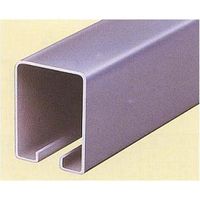 エスコ 47x57mm/1.82m(3号) トラックレール(スチール) EA970A-103 1本（直送品）