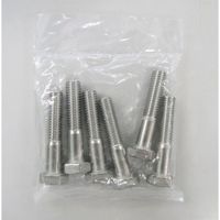 エスコ M20x 80mm[A2ー90]六角ボルト(ステンレス製/1本) EA949LJ-2080 1本（直送品）