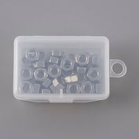 エスコ M10 六角ナット 1種(ステンレス製/50個) EA949LT-110A 1パック(50個)（直送品）