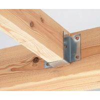 エスコ 98x105x60mm 接合金具(梁用/5個) EA951EB-853A 1パック(5個)（直送品）