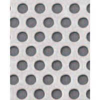 エスコ 457x 457x1.6mm/ 5mm パンチングメタル(スチール製) EA952B-245 1枚（直送品）