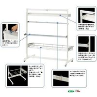 エスコ フックバー(EA957AEー5用・フックx3個付) EA957AE-13 1セット（直送品）