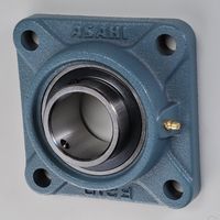 エスコ UCF209/ 45mm 角フランジ形ユニット EA966MJ-209 1個（直送品）