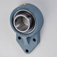 エスコ UCFK208/ 40mm ひしフランジ形ユニット EA966MR-208 1個（直送品）