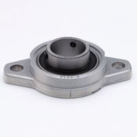 エスコ KFL006/ 30mm ひしフランジ形ユニット EA966NC-6 1個（直送品）