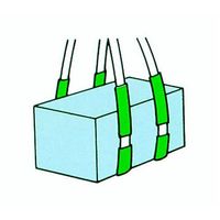 エスコ 75mm用 スリングプロテクター EA981CS-13 1個（直送品）