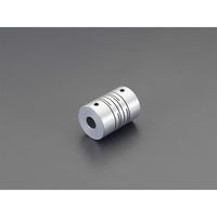 エスコ 6 x mm/20mm フレキシブルカップリング(セットスクリュー) EA969AC-4 1個（直送品）