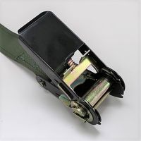 エスコ 50mmx5.8m/ 330kg ベルト荷締機(ラチェット式/OD) EA982B-10G 1個（直送品）