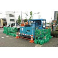 エスコ 340x170x330mm バリケード用万能おもし EA983FV-171 1組（直送品）