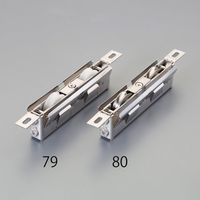 エスコ 14ー 30mm サッシ取替戸車(平行型/2連/ステンレス車 EA986RJ-80 1個（直送品）