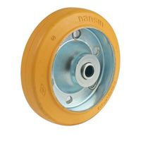 エスコ 125mm キャスター(自在金具付・静電防止) EA986PT-615 1個（直送品）