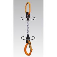 エスコ 0.8ton スイベルジョイント(チェーン用) EA987FF-26 1個（直送品）