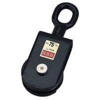 エスコ 75mm/500kg サンマブロック EA987HD-1 1個（直送品）