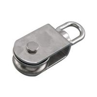 エスコ 50mm 滑車(ステンレス製) EA987SM-71 1個（直送品）