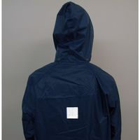 エスコ [L] レインウェアー(ネイビー) EA996XP-2C 1着（直送品）