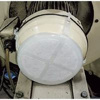 エスコ φ230mm ラウンドモーターフィルター EA997PS-56 1パック（直送品）