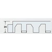 エスコ 600x 900mm 連結マット EA997RJ-766 1枚（直送品）