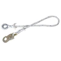 エスコ 14mmx 1m 台付けロープ(ベルト安全ブロック用) EA998FX-21 1個（直送品）