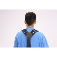 エスコ フルハーネス型墜落制止用器具用 肩パット EA998JG-1 1個（直送品）