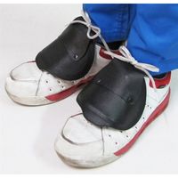 エスコ 安全靴用甲プロテクター(23.5~26.5cm用) EA998ZC-1 1足（直送品）