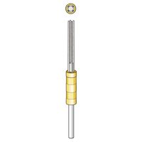 永興電機工業 ワイヤーラップφ3.0/4本線 6A02004 1個（直送品）