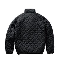 クロダルマ 防風中綿ストレッチジャケット ブラック 4L 54387-49-4L 1枚（直送品）