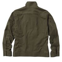 中塚被服 エンジニアジャケット オリーブ 4L D553-45-4L 1枚（直送品）
