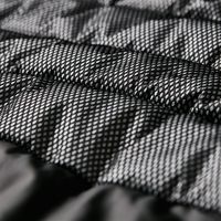 TS DESIGN リフレクティブファイバーダウンジャケット ブラック S 1926-95-S 1枚（直送品）