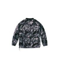 クロダルマ 防風ストレッチピステ 迷彩ブラック L 32688-490-L 1枚（直送品）