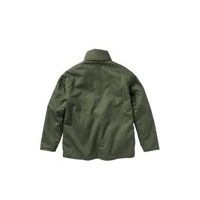 クロダルマ リバーシブル防寒ジャンパー ダークグリーン 3L 54384-81-3L 1枚（直送品）