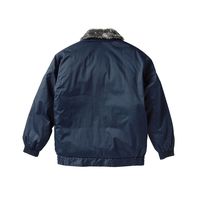 クロダルマ 防寒ジャンパー ネイビー 3L 54385-11-3L 1枚（直送品）