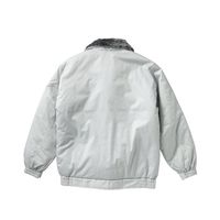 クロダルマ 防寒ジャンパー シルバー L 54385-40-L 1枚（直送品）