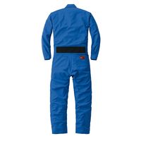 山田辰 つなぎ服 スカイブルー 3L 24030-004-3L 1枚（直送品）