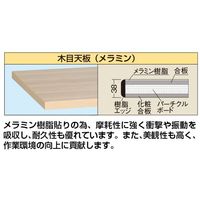 サカエ 重量作業台KWCタイプ(ペダル昇降移動式) KWCM-158 1台（直送品）
