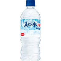 サントリー天然水 冷凍 500ml 1箱（24本入）