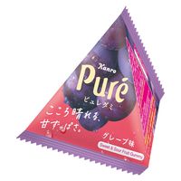 グミ 小袋 小分け 食べきりサイズ ピュレグミ プチ 三角 グレープ 13g 24袋 カンロ