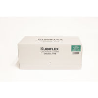 カウンタークロス 小判 厚手 約30cm×60cm レーヨン100% ボックスタイプ グリーン 1箱（60枚入）オザックス