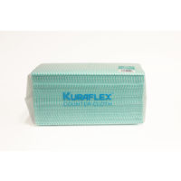 カウンタークロス 大判 薄手 約50cm×60cm レーヨン・ポリエステル グリーン 1パック（50枚入）オザックス