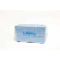 カウンタークロス 大判 厚手 約50cm×60cm レーヨン・ポリエステル ブルー 1パック（40枚入）オザックス