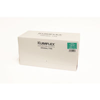 カウンタークロス 小判 薄手 約30cm×60cm レーヨン100% ボックスタイプ グリーン 1セット（1箱（100枚入）×5）オザックス