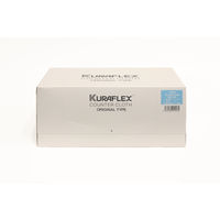 カウンタークロス 小判 厚手 約30cm×60cm レーヨン100% ボックスタイプ ブルー 1セット（1箱（60枚入）×5）オザックス