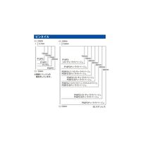 マックス ピンネイル 5000本 P20FC 1セット(50000本:5000本×10BOX)（直送品）