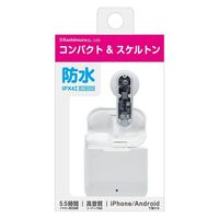 カシムラ ワイヤレスステレオイヤホン高音質WHS BLー125 1個（直送品）