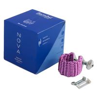 Bambu Bb クラリネット用 リガチャー NOVA アメジストパープル NC04 1個（直送品）
