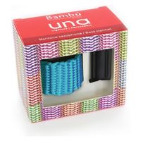 Bambu バリトンサクソフォン/バスクラリネット用 リガチャー UNA ライトブルー UB02 1個（直送品）