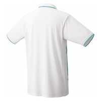 YONEX(ヨネックス) テニス ウエア トップス ユニゲームシャツ L ホワイト 10601 1枚（直送品）