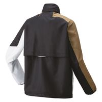 YONEX(ヨネックス) テニス ジャケット ユニ裏地付ウィンドウォーマーシャツ O キャメルゴールド 70095 1枚（直送品）