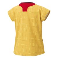 YONEX(ヨネックス) テニス トップス ウィメンズゲームシャツ(フィットシャツ) S ヤマブキ 20917 1枚（直送品）