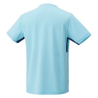 YONEX(ヨネックス) テニス ウエア トップス ユニゲームシャツ(フィットスタイル) S アクアブルー 10604 1枚（直送品）