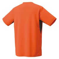 YONEX(ヨネックス) テニス ウエア トップス ユニゲームシャツ(フィットスタイル) S オレンジ 10608 1枚（直送品）